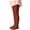 Red, variant on Girls Knitted Pantyhose Stretchy Dance Tights Breathable Cotton Leggings Toddler Footed Tights Kids Ballet Base Layer Versatile All Season Wear