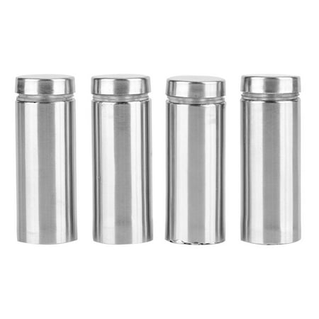 

4pcs Stainless Steel Advertising Sign Fixing Screws Hollow Glass Standoff Pin (19*50mm)