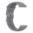 thumbnail image 1 of Correa Transpirable De Silicona Suave De 22Mm Compatible Con Huami/Huawei/Samsung/Garmin Correas De Reloj De Repuesto Correa De Reloj De Silicona Yuarrent EL016718-07, 1 of 5
