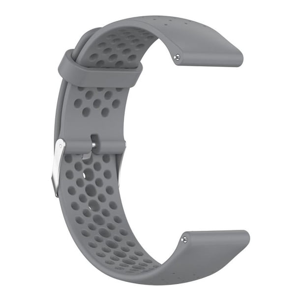 Correa Transpirable De Silicona Suave De 22Mm Compatible Con Huami/Huawei/Samsung/Garmin Correas De Reloj De Repuesto Correa De Reloj De Silicona Cateissary EL016718-07