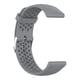 thumbnail image 1 of Correa Transpirable De Silicona Suave De 22Mm Compatible Con Huami/Huawei/Samsung/Garmin Correas De Reloj De Repuesto Correa De Reloj De Silicona Cateissary EL016718-07, 1 of 5