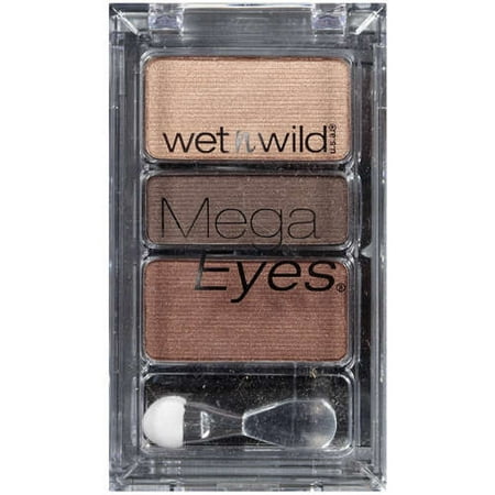 Wet N Wild: 380A Belgian Chocolates Mega Eyes, 0.15 oz