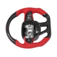 thumbnail image 3 of Custom Steering Wheel, Handmade Easy To Mount 3K Glossy Carbon Fiber Steering Wheel Fine   For Auto For Car, 3 of 8