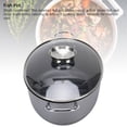 thumbnail image 4 of Cuiseur à Poisson, Nettoyage Simple Grande Taille Cuiseur à Poisson Ovale pour Cuisine, 4 of 7