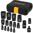 thumbnail image 1 of Juego de enchufes E-Torx de 17 piezas de acero cromado vanadio, 1 of 8