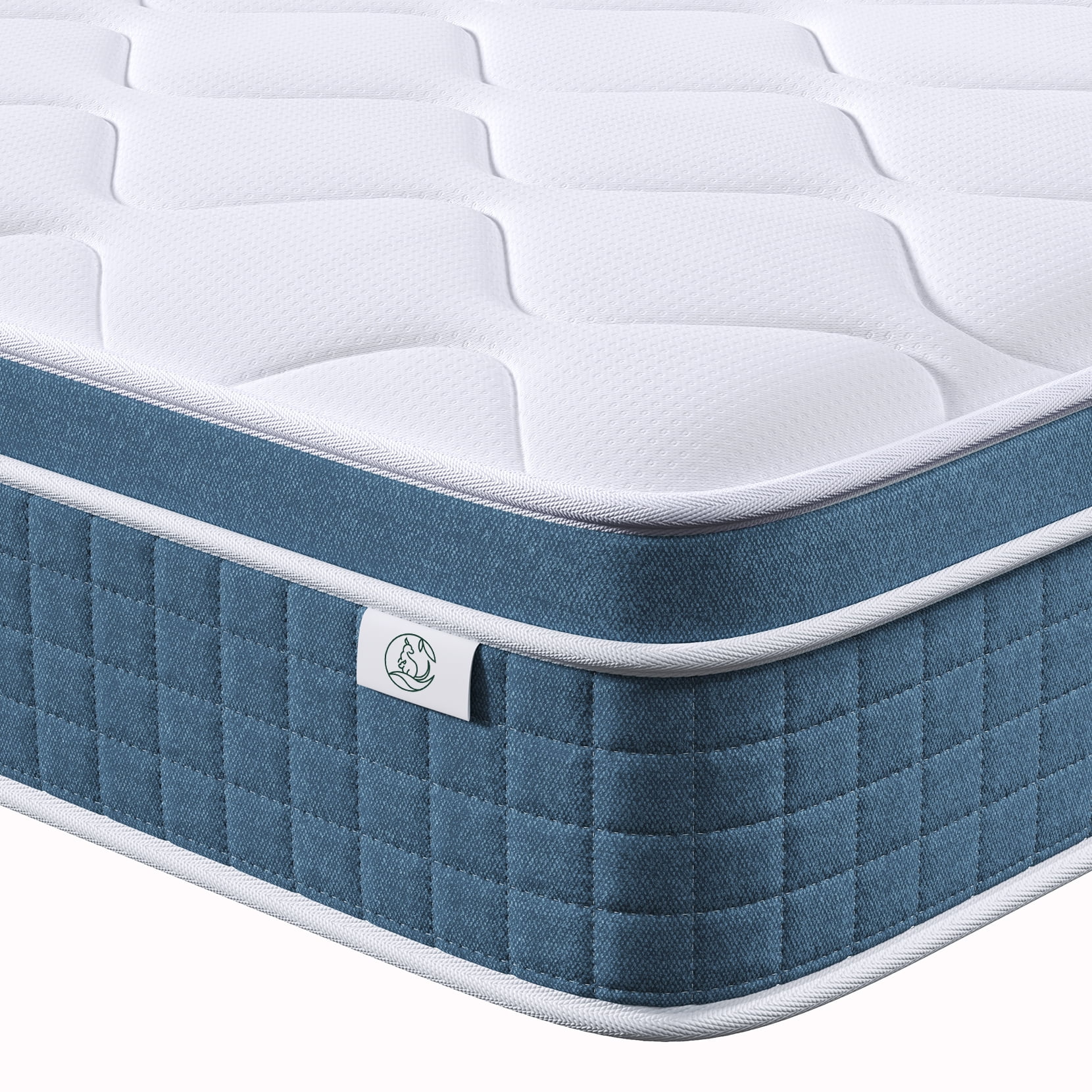 COFUNOK Queen Mattresses 10 Inch Hybrid Pillow Top Queen Size Mattress in a Box, Memory Foam and Pocket Coil Innerspring Mattresses, Cooling & Silent Sleep, Pressure Relief, Medium Feel