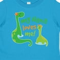thumbnail image 4 of Inktastic My Nana Loves Me Grandson Boys Toddler T-Shirt, 4 of 5