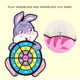 thumbnail image 5 of Gwong Juguete Dibujos animados pegajoso Animal Balls Balls Dart Board Padre Niños Interacción juego Juguete Gwong 30007621, 5 of 7