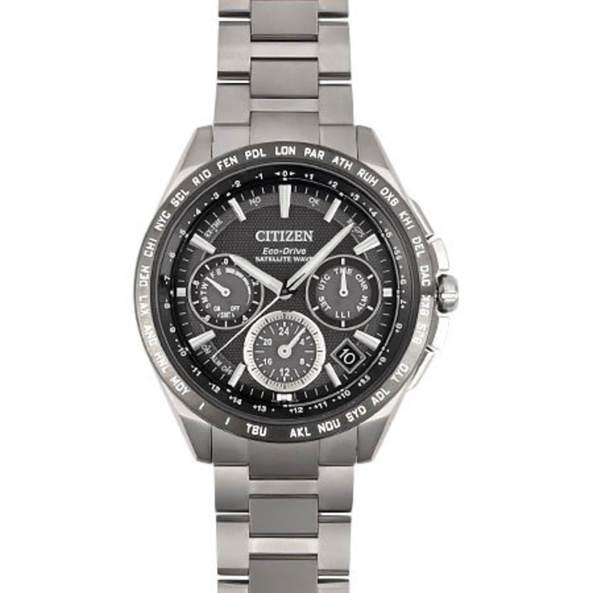 Used Citizen CITIZEN Attesa ATTESA Super Titanium Men's Watch