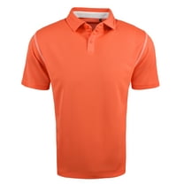 Columbia Golf Omni-Wick High Stakes Polo Slate Orange Extra Large