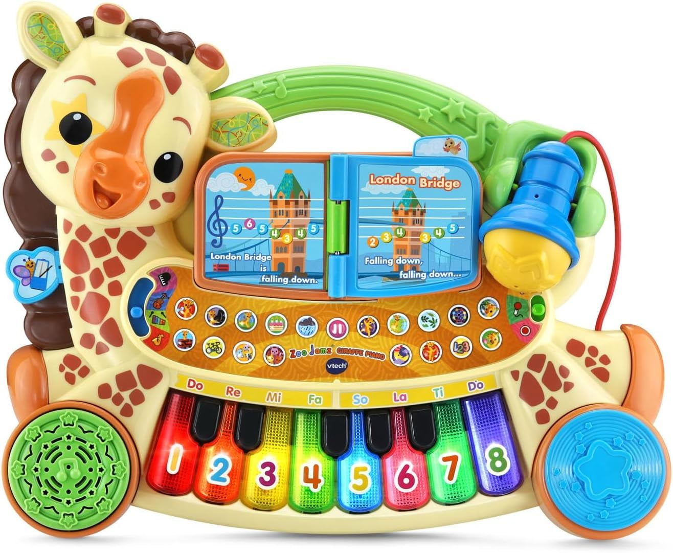 VTech KidiJamz Studio Kids DJ Set - Interactive Microphone