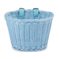 thumbnail image 2 of LNGOOR Hand-Woven Bicycle Basket  Large Capacity  Strong Load-bearing  Easy Installation Handlebar Bike Front Basket Replacement, 2 of 7