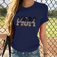 thumbnail image 2 of Blusa suelta estampada con cuello redondo y manga corta para mujer OAVQHLG3B Store  lin121212, 2 of 5