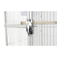 thumbnail image 3 of 13120 White Economy Flight Bird Cage, by A&E Cage Company, 3 of 8