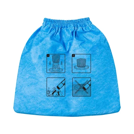 Cloth Filter For Dry Pickup, 1-Pack, Fits 5 To 16 Gallon Wet/Dry Vacuum Cleaners