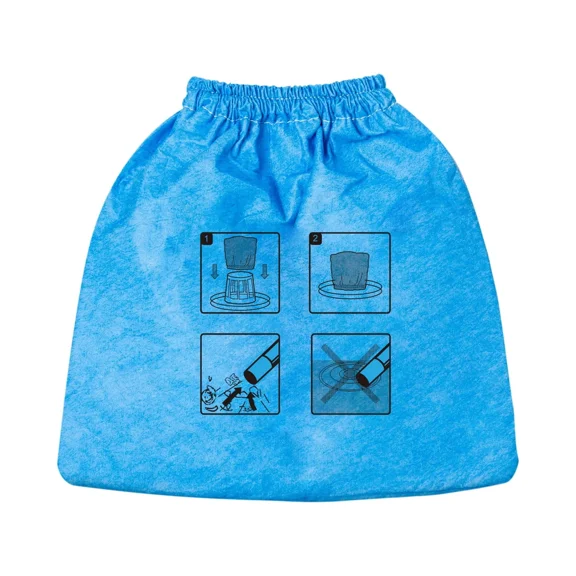 Cloth Filter For Dry Pickup, 1-Pack, Fits 5 To 16 Gallon Wet/Dry Vacuum Cleaners