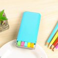 thumbnail image 3 of 5 Color Art Marker Highlighter Pen Set Thick Tip For Student Home Office Fluorescent, 3 of 5