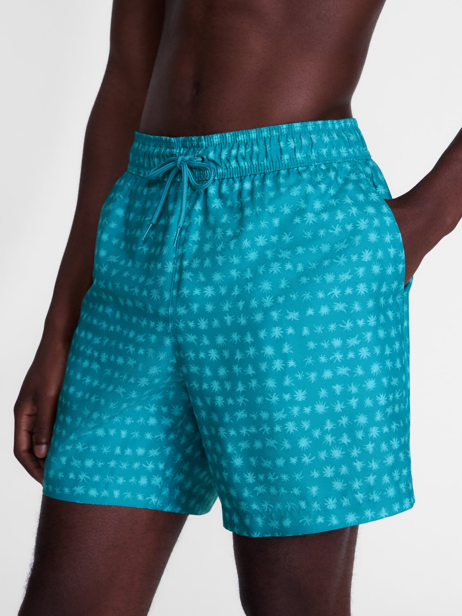George Men's and Big Men's Swim Shorts, 6" Inseam, Sizes S-3XL