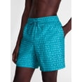 thumbnail image 4 of George Men's and Big Men's Swim Shorts, 6" Inseam, Sizes S-3XL, 4 of 5