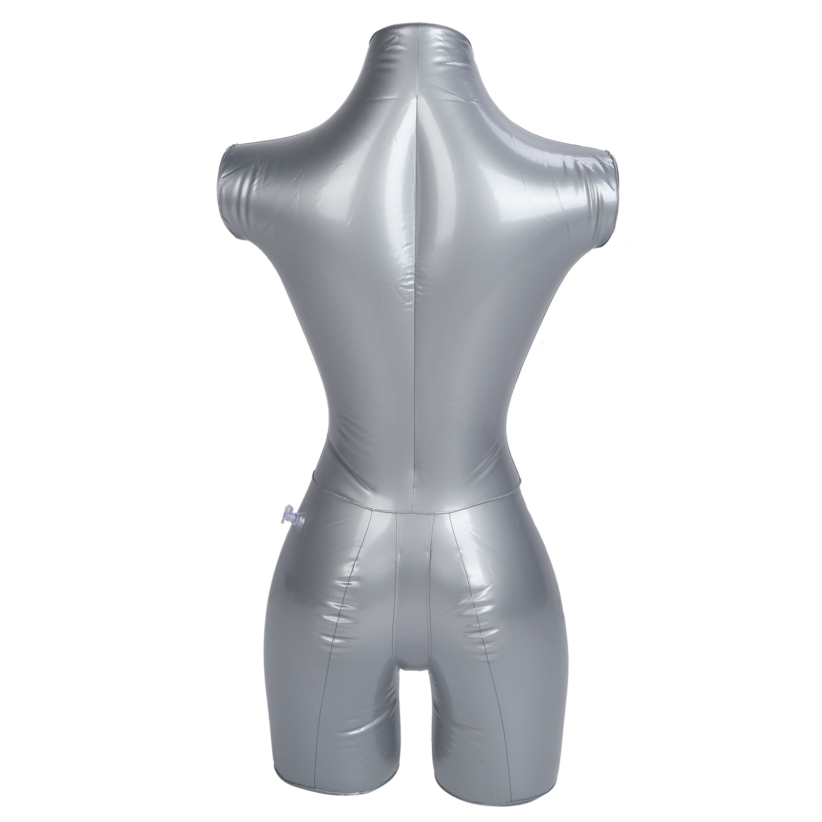 Female Torso Inflatable Mannequin Plus Size 2X Ivory 