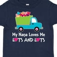 thumbnail image 4 of Inktastic Nana Loves Me Grandson Boys Boys Toddler T-Shirt, 4 of 5