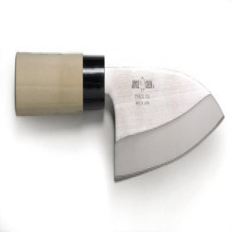 Joyce Chen Heavy duty Deba Knife with Ho wood handle, 6Inch