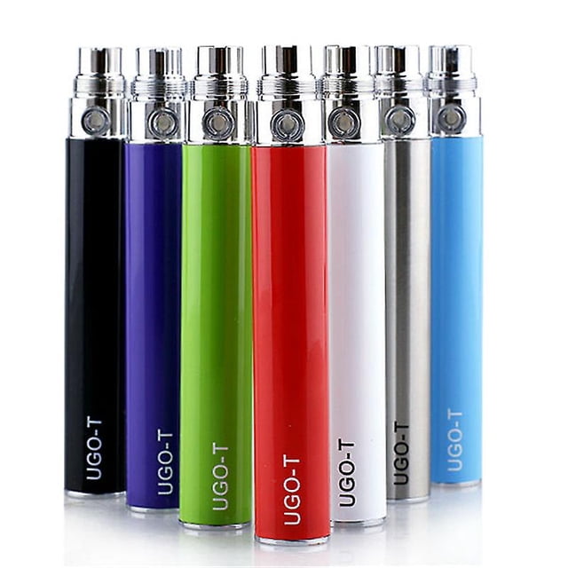 5 unids/lote Ugo-t batería Micro Usb Passthrough 1100 mah cigarrillo electrónico Ego batería para 510 hilo Ce4 Mt3 tanque pluma