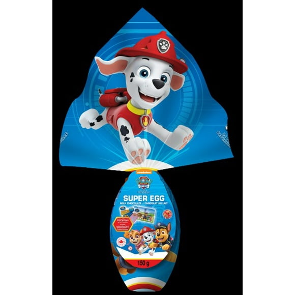 Super oeuf de la patrouille Paw Patrol