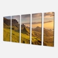 thumbnail image 2 of Sunrise at Quiraing Scotland - Landscape Canvas Art Print, 2 of 3