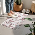 thumbnail image 4 of White Christmas Tree Pattern Door Rugs,Washable Non Slip Door Mats Indoor,Decorative Door Mats,Entry Mat Indoor for Entrance,Bedroom,Kitchen,Bathroom,16"x24", 4 of 6