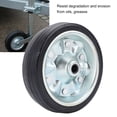 thumbnail image 3 of Trailer Trailer Jack Wheel 8 Inch Trailer Tongue Jack Wheel with 1500lbs Load Capacity 54mm Rim RV Jack Swiel Caster, 3 of 7