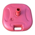 thumbnail image 1 of koolsoo Support de Base de Parasol sur Pied Base de Parasol de Patio pour Extérieur Plage Terrasse Rouge, 1 of 9
