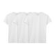 thumbnail image 1 of Playera Fruit of the Loom para Hombre, Cuello Redondo, Algodón Sustentable Blanca 3 Piezas, Talla G, 1 of 4