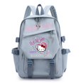 thumbnail image 5 of Sanrio New Hellokitty Heat Transfer Patch Printed Backpack Cute Cartoon Student Schoolbag Computer Canvas Backpack Jiayi, 5 of 5