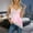 Pink, variant on RKSTN Pajama Tops for Women Satin Lace Cami Tops Asymmetrical Camisole Spaghetti Strap Side Slit Tank Top Trendy Going Out Tops