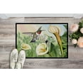thumbnail image 2 of Carolines Treasures PTW2058JMAT Lily And The Hummingbirds Tapis Intérieur & Extérieur - 24 x 36 Po., 2 of 4