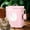 Pink, variant on Large Pet Food Storage Container Airtight Galvanized Steel Canister with for Dry Cat Dog Food Freshness Pantry Organization