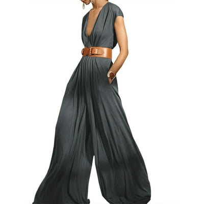 Palazzo jumpsuit dress cheap