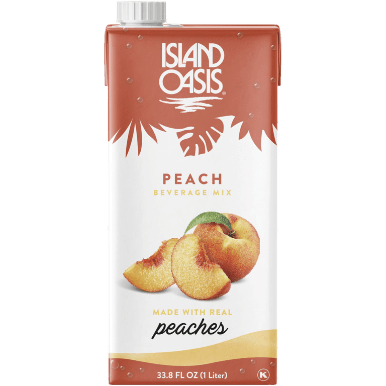 By The Cup, Fruit Beverage Mix, 33.8 fl oz, Peach Flavor - Walmart.com