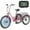 Pink, variant on Lilypelle Electric Tricycle for Adults, 350W Electric Trike 7 Speed with 36V 14.5ah removable Battery, 3 Wheel Electric Bikes for Women Men Seniors, 450lb, 24/26 inch Tire