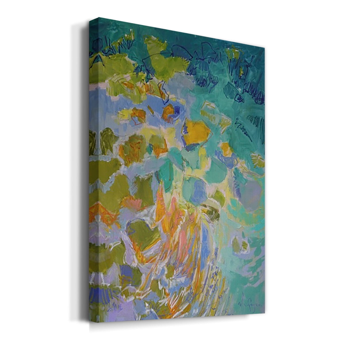Lift Me Fly Me Premium Gallery Wrapped Canvas - Ready to Hang