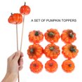 thumbnail image 5 of Raindrops  Halloween Bouquet Ornament Simulation Small Pumpkin Plug, 5 of 8