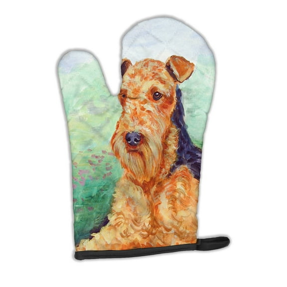 Airedale Terrier Oven Mitt