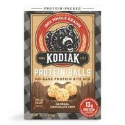 Kodiak Protein-Packed Oatmeal Chocolate Chip No-Bake Protein Ball Mix, 12.7 oz