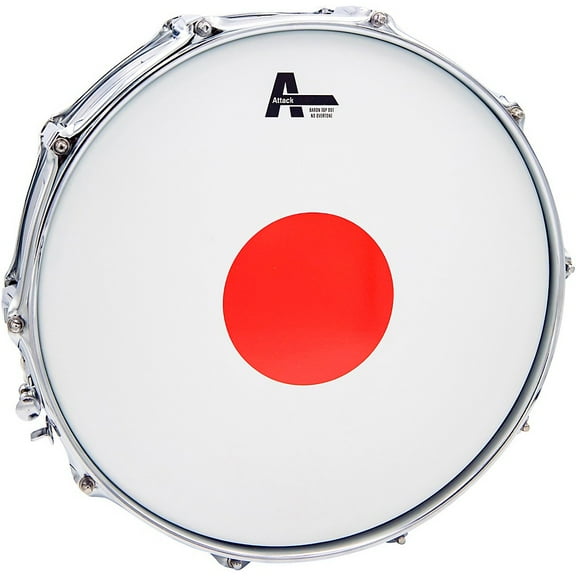 Attack Drumheads Baron Top Dot Coated Drum Head 14 in.