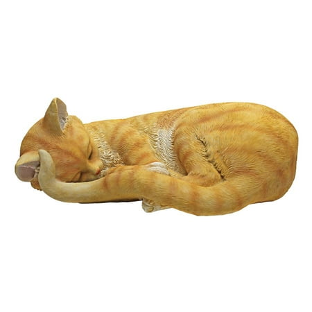 Design Toscano Cat Nap Sleeping Kitten Statue