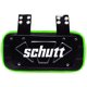 thumbnail image 1 of Placa trasera Schutt verde neón para fútbol americano varsity, 1 of 3