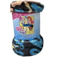 thumbnail image 2 of Northwest Disney Princesses Like a Dream Throw Blanket Warm Soft 46" x 60'' Ariel, 2 of 2