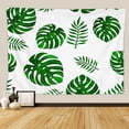 thumbnail image 2 of FHENF Tapestry Botanical Flowers Tapestry Waterproof Fabric for Wall, 2 of 7