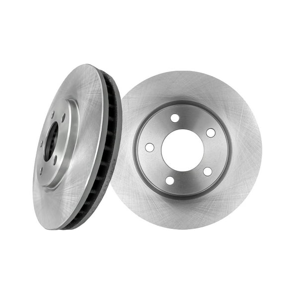 Front Brake Disc Rotors 280.9mm For 2001-2007 Dodge Caravan